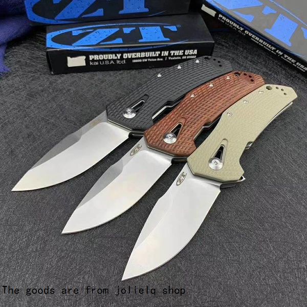 

zt0308 zt 0308 knife flipper outdoor tactical folding camping self defense hunting pocket knife zt 0372 0562 0999 utilit survival qynf ass9