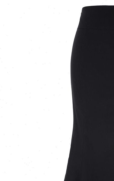 

women vintage skirts autumn winter gothic victorian style high stretch corset style lace up ruffle fishtail mermaid long skirt, Black