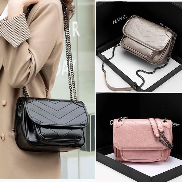 

women's bag 2021 new quilted stray bag chain high-grade portable shoulder 31197