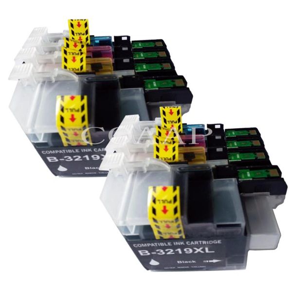 

compatible lc3219 lc3219xl ink cartridge for brother mfc-j5330dw j5335dw j5730dw j5930dw j6530dw j6935dw lc3217 lc3217xl