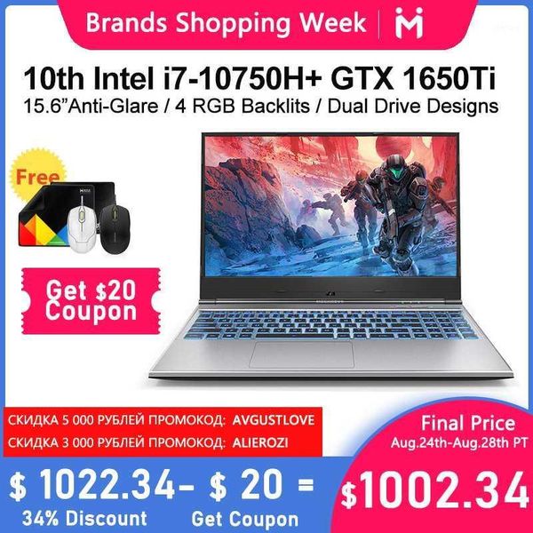 

2020 new arrival mechrevo z2air-s gaming lap-10750h geforce gtx 1650ti 1920*1080 ips rgb backlit keyboard1