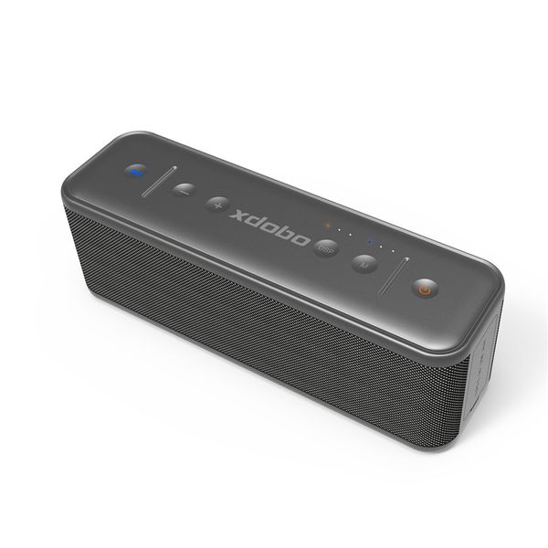 Gentelman 1992 40W Altoparlante Bluetooth Wireloss portatile TWS Stereo Boombox Supporto TF Card Porta USB AUX Power Bank