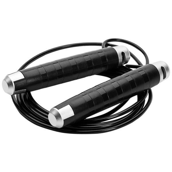 

3 meters external bearing skip rope steel wire anti-slip fitness aerobic jumping exercise equipment skipping jump rope