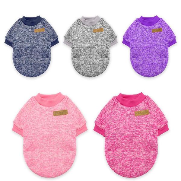 

dog clothes chihuahua puppy pet clothes winter dog jacket coat soft sweater clothing for small dogs cats pug yorkies ro bbyvgm