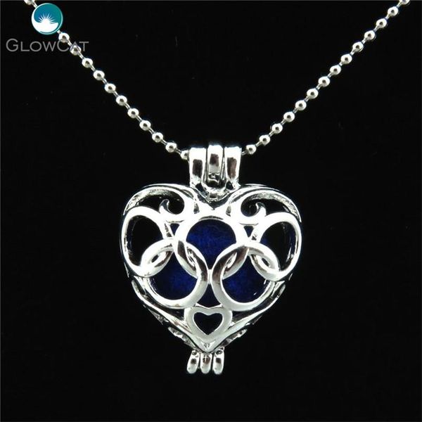 

k75 серебро большой мульти круг диффузор медальон ожерелье девушки ароматерапия стали 16" аромат эфирное масло диффузор locket bbyies bdehom, Black