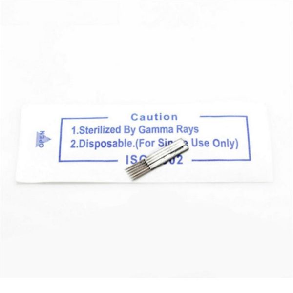 

50 pcs details about 3d permanent makeup eyebrow tattoo needles microblading 6 x 3 18 pins roun jllkka