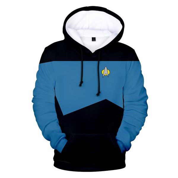 

movie star trek hoodies 3d sweatshirts long sleeve clothes star trek cosplay hoodies plus size men women streetwear sqctcp, Black
