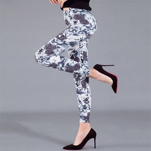 

fitness leggings stretch sport leggings push up high waist printing leggings clothes women plus size spandex pants, Black