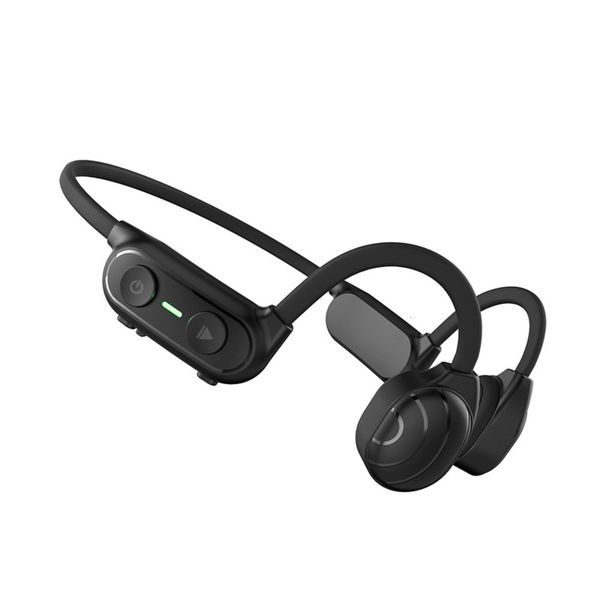 

new bone conduction bluetooth headset 5.0 wirels hanging non ear movement