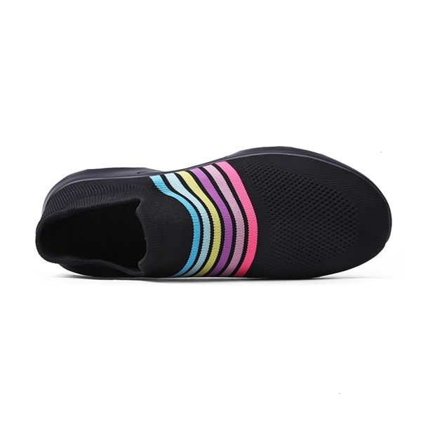 

slip on women sneakers fashion running shoes female air cushion sports fitness ladies breathable mesh walking jogging athletic 7