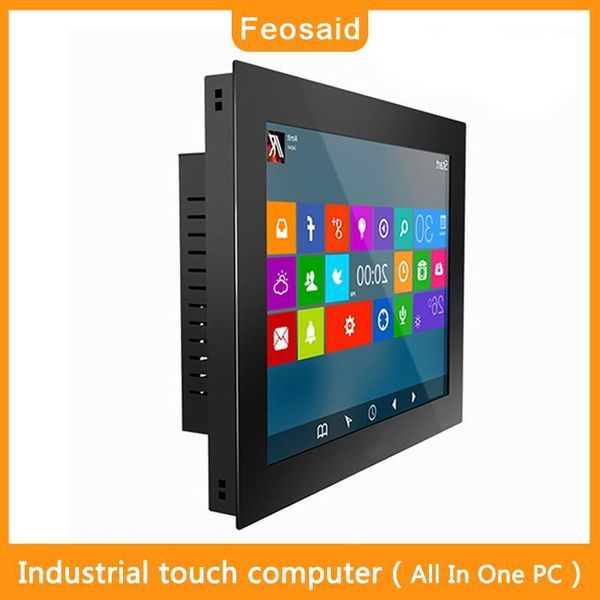 

feosaid 23.6 inch touch screen industrial panel pc 23" 24" mini pc all in one computer ,core i3 j1900 8g memory 32g ssd1