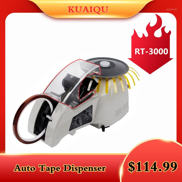 

rt-3000 automatic tape cutter paper cutter machine slitting sealing machine with 25mm packaging auto tape dispenser1