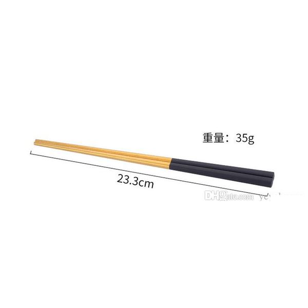 

dhl for 304 stainless steel chopsticks gold black silver square chopsticks bar restaurant kitchen supplies christmas qylcas item_home