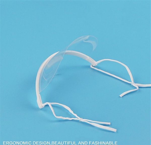 

dhl ng 100pcs health care tool transparent masks permanent anti fog catering food l plastic kit jllelf garden_light