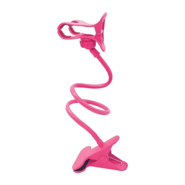 

multi-function lazy plastic creative lip type telescopic mobile phone holder accessories