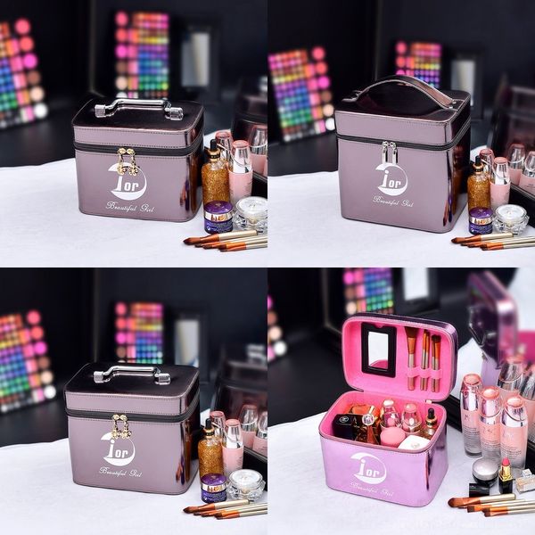 

ubafw women's portable large capacity box storage cosmetic lipstick lipstick jewelry jewelryjewelry skin care yiavu storage bag product