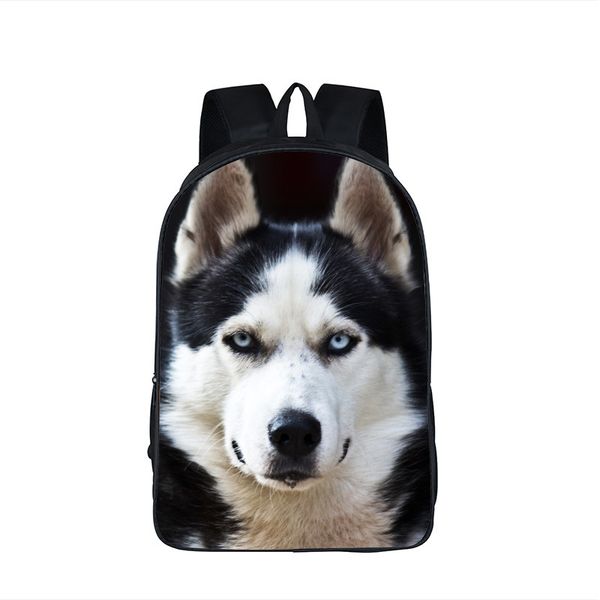 

dog boxer husky backpack for teenager children school bags staffordshire bull terrier german shepherd backpack animal kids bag t200709