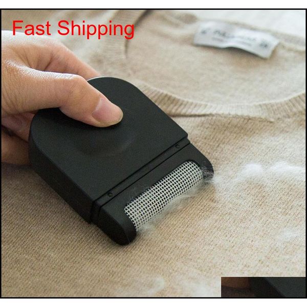 

portable mini travel dust lint remover clothe dry cleaning brush detachable sweater sticky wool device clothing hair brush dh589 lqf5f