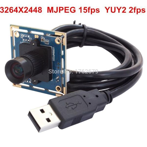 

cameras cctv usb camera module board 8mp 3264x2448 mjpeg sony imx179 video security interface1