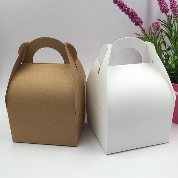 

30pcs/lot natural brown and white box,kraft paper packing box,soap box 30pcs/lot jllsqj