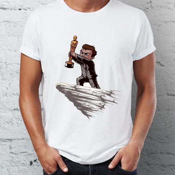 

men's t shirt leo and his oscar pride rock parody funny awesome tee sport hooded sweatshirt hoodie