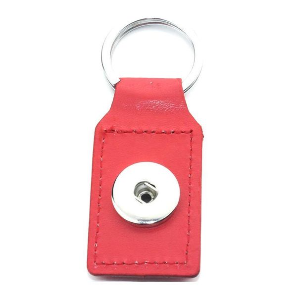 

boom life 8 color snap key chain for keyring women gifts girl keychain bag charm pendant fit 18/20mm snap button jewe qylqvu