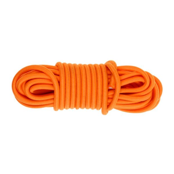 

yarn bungee cords, 5mmx5m heavy duty canopy ties bungees - cord, Black;white