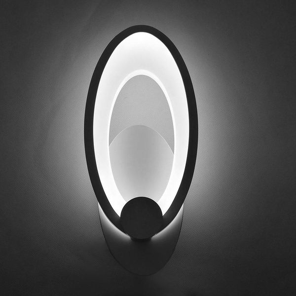 

led wall lamp bedroom beside wall light indoor living room decoration lighting stairway corridor light fixtures ac85-265v