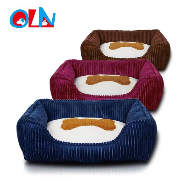 

soft plush dog cat bed round shape sleeping bag kennel cat puppy sofa bed pet house winter warm beds cushion dog house