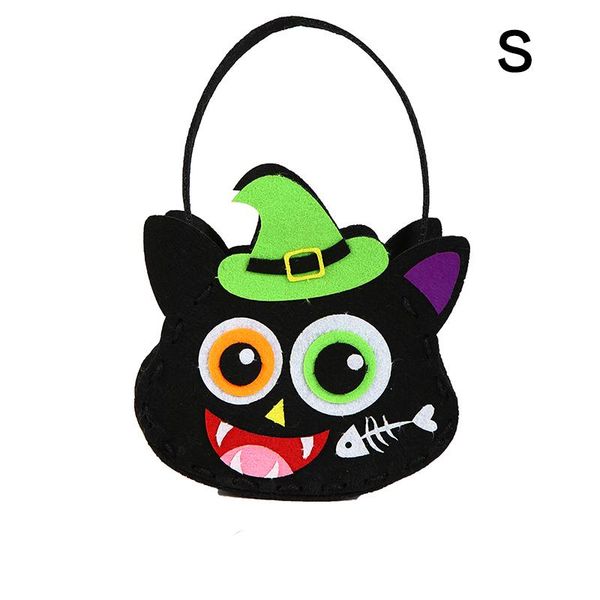 

хэллоуин бумаги конфеты мешок дети спросите сахарная сумка детский сад ручной diy производства материал упаковки украшение реквизит jllwtr b