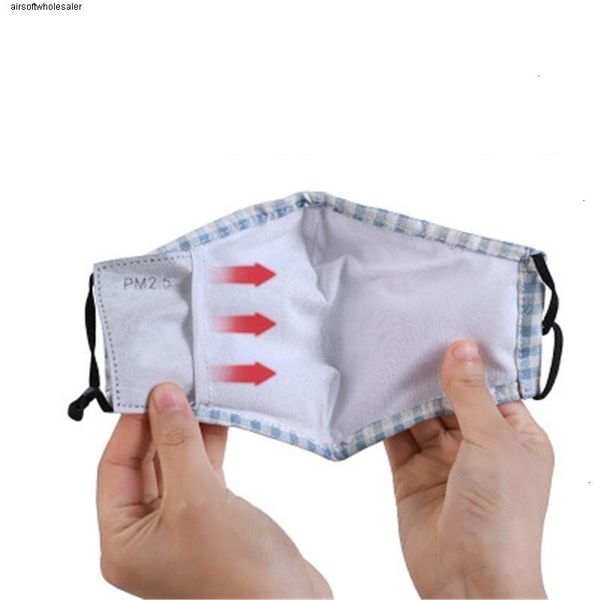 

pm2.5 activate original s for carbon filter n90 safety mouth face mask replacement pad sq 4c1h