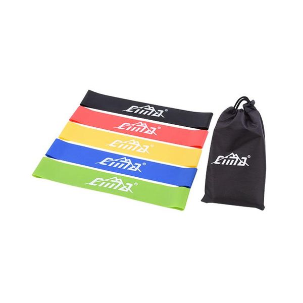 

elastic resistance bands for fit exercise fitness gym yoga loop band set workout pull rope up strength training gear