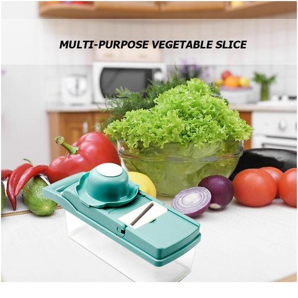 

8in1 mandoline vegetable fruit slicer grater cutter peeler multifunctional potato peeler carrot grater drain basket kitc bbykpn