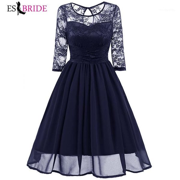 

vintage chiffon women's dress1, White;black