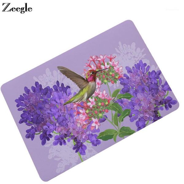 

zeegle floor mat doormat washable foot mat living room carpet bathroom doormat floor rug rubber non slip hallway carpet door1