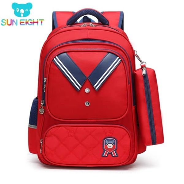 

sun eight 2020 new for girls school bag children backpack orthopedic back kids bags 1031