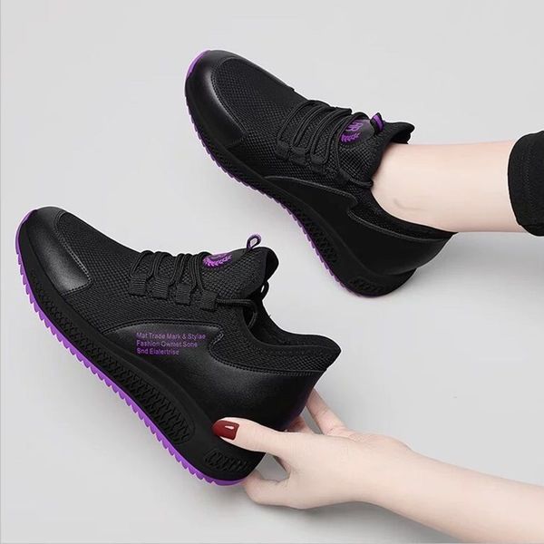 

2021 the new new woman feminine shoes v6sa, Black