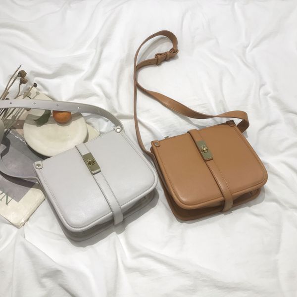 

fashionable foreign style women's messenger 2020 new network red square versatile ins one shoulder small bag fashion c1114
