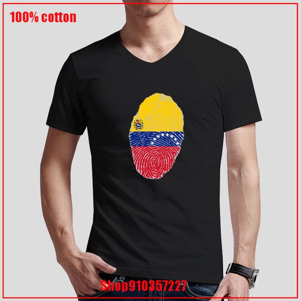 

venezuela flag fingerprint v natural custom print party men casual cozy and breathable sport hooded sweatshirt hoodie t shirt