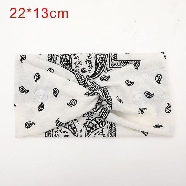 

women hair bands retro cotton stretch headbands women headwrap bow turban headwear bandage hairbands bandana hair accessories q sqcvxe