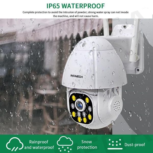 

cameras inqmega 1.5 inch cloud auto-tracking camera wireless 4x 1080p ptz speed dome wifi outdoor 2mp surveillance ip cam1