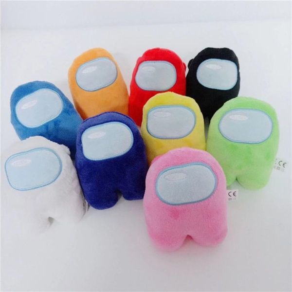 

dhl 10cm xmas christmas among us toy for children plush cute dolls new year kid lovely stuffed toys gift collectable fy7310