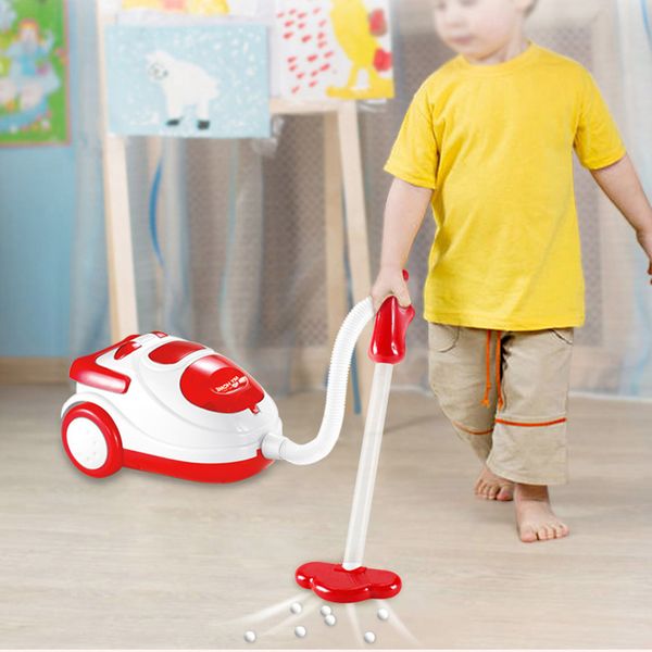 

household appliances play kitchen children toys coffee machine toaster blender vacuum cleaner cooker toys for kid toys lj201009