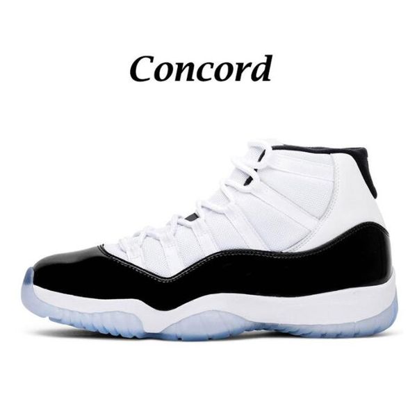 

jubilee bred 11 11s high basketball shoes jumpman legend blue 25th anniversary space jam gamma blue concord 45 low columbia designer sneaker, Black