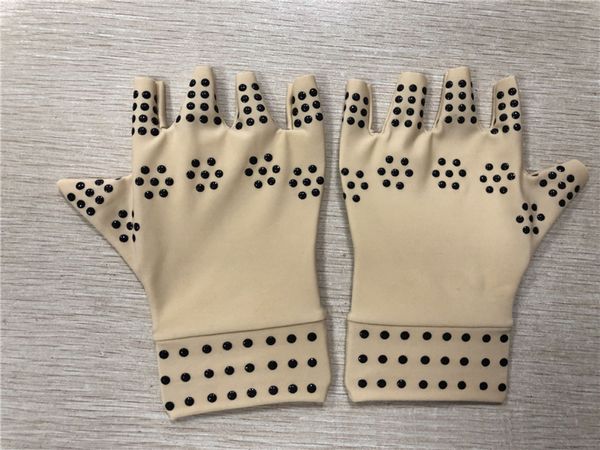 Magnetfeldtherapie-Handschuhe, Arthritis-Handschuhe, fingerlose Handschuhe, Schmerzlinderung, Heilung von Gelenken, Zahnspangen, unterstützt Gesundheitspflege-Werkzeug