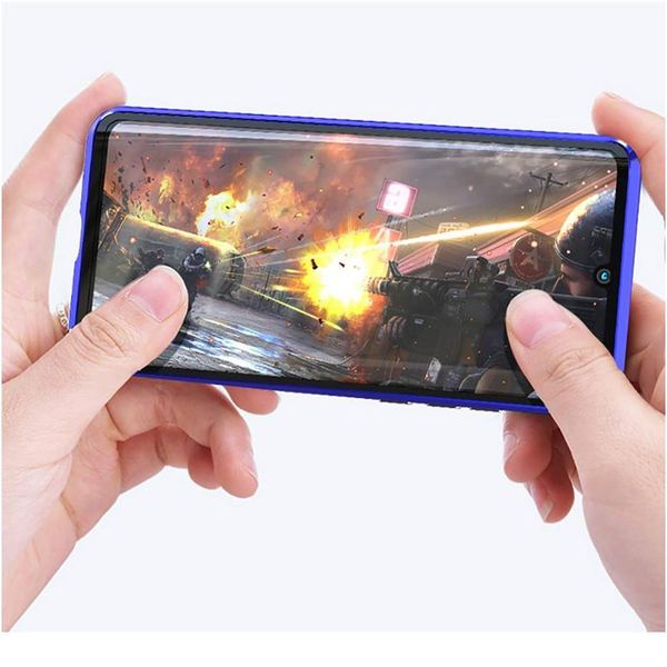

360 degree magnetic adsorption glass case for huawei p30 lite p20 pro mate 20 30 lite honor 9x 8x 10 3 wmtlqo