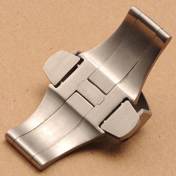 

mens watch accessories stainless steel clasp fit for pam men's watch 44mm case luxury watches buckle butterfly buckle 22mm designer wri, Black;brown