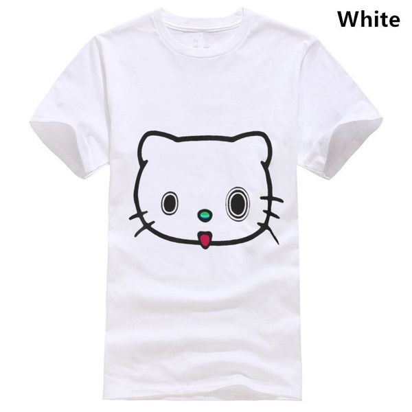 

мужчины funy майка hello кета tshirs женщины тенниска спорта толстовка с капюшоном толстовка