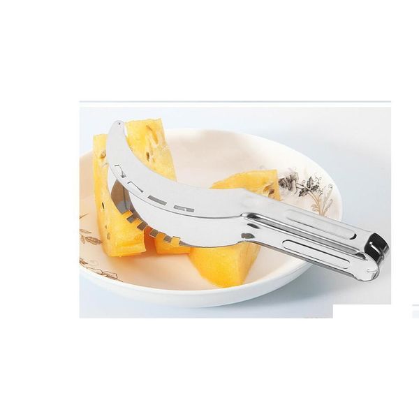

stainless steel watermelon slicer fruit melon cutter corer scoop household kitchen tool utensils sli jllxrv network2010