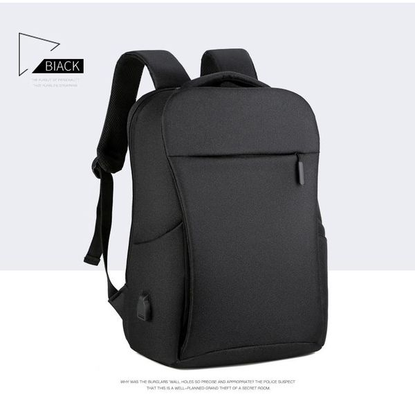

всепогодный 15,6 дюймового ноутбука рюкзак usb зарядного мужчины рюкзак путешествие подросткового рюкзак сумка мужской bagpack mochila schoo
